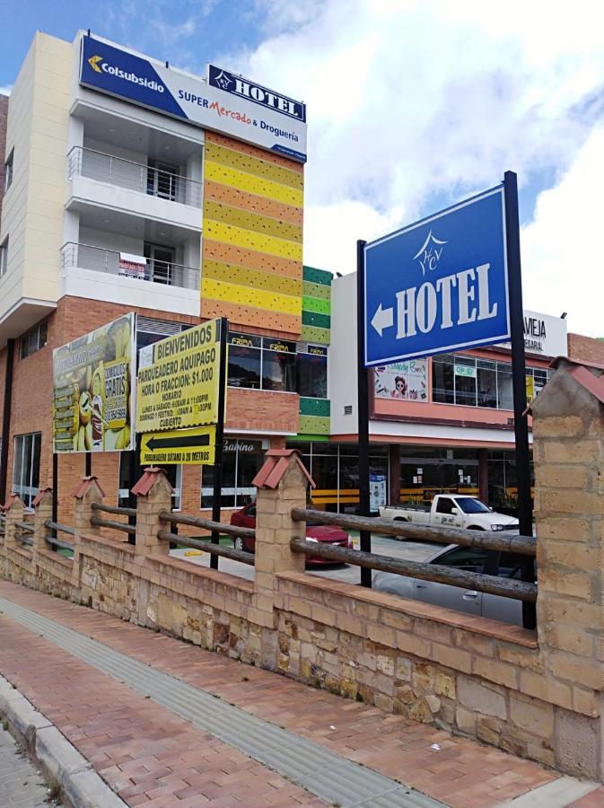 Hotel Hacienda Casa Vieja Tunja Exterior photo