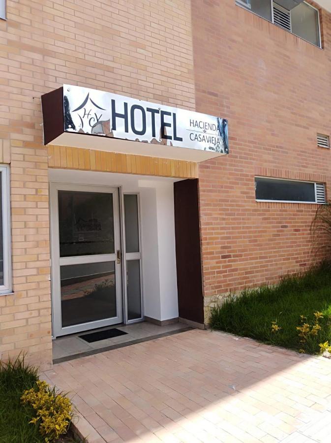 Hotel Hacienda Casa Vieja Tunja Exterior photo