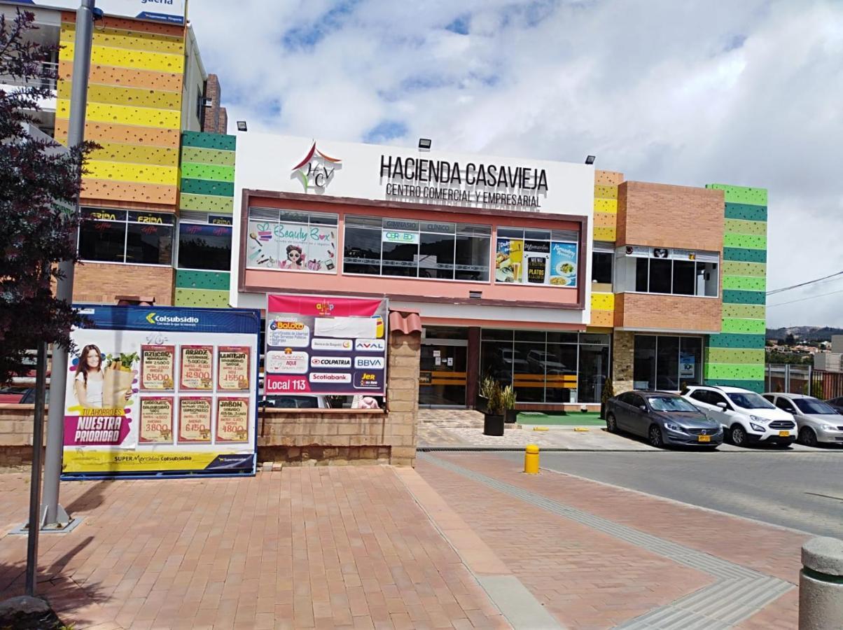 Hotel Hacienda Casa Vieja Tunja Exterior photo