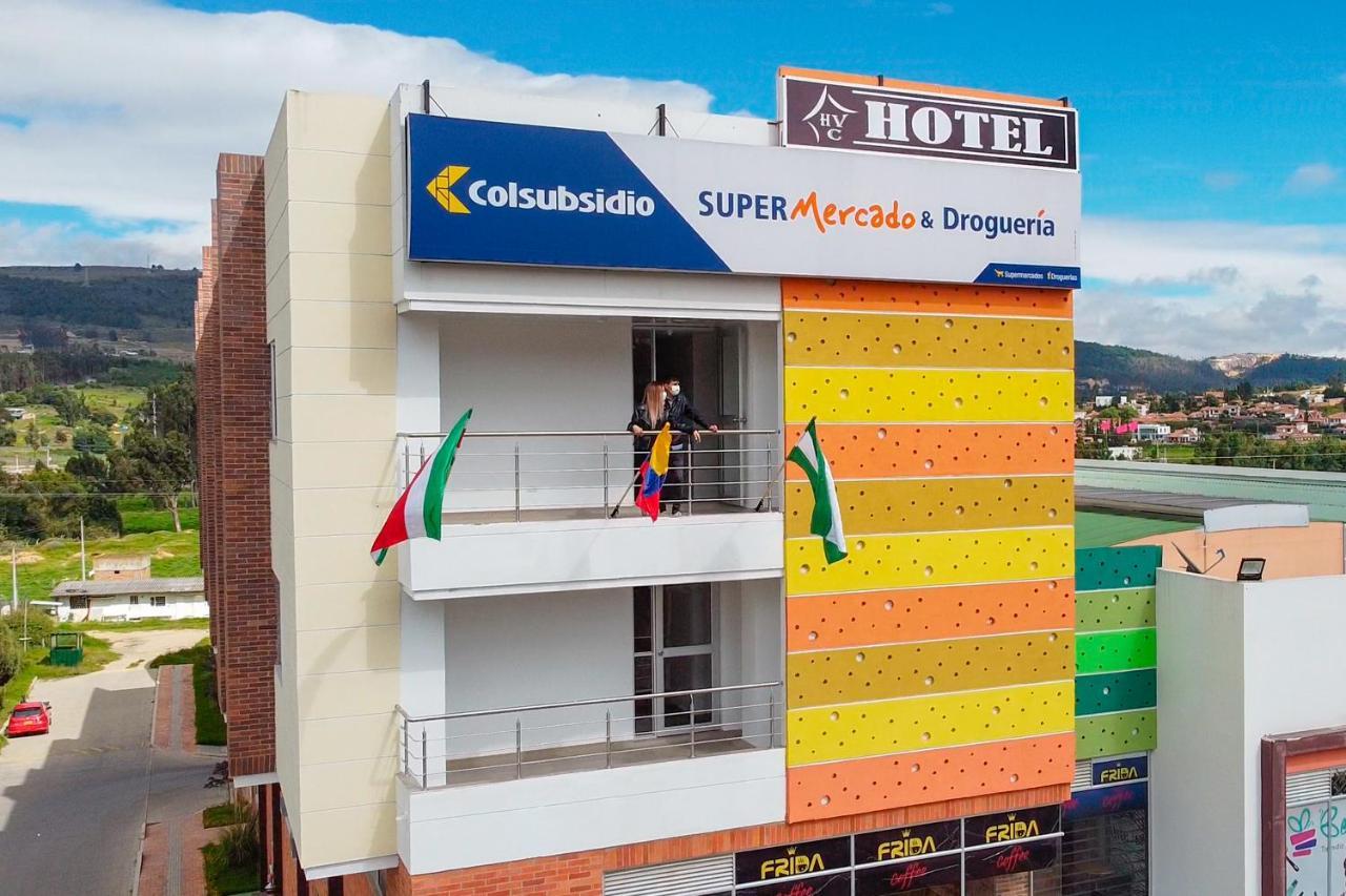 Hotel Hacienda Casa Vieja Tunja Exterior photo